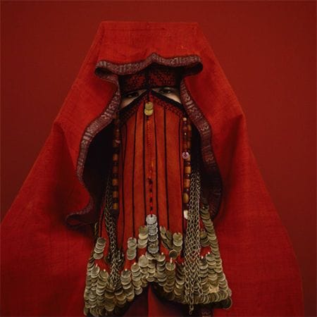 Artwork Title: Red Morroco