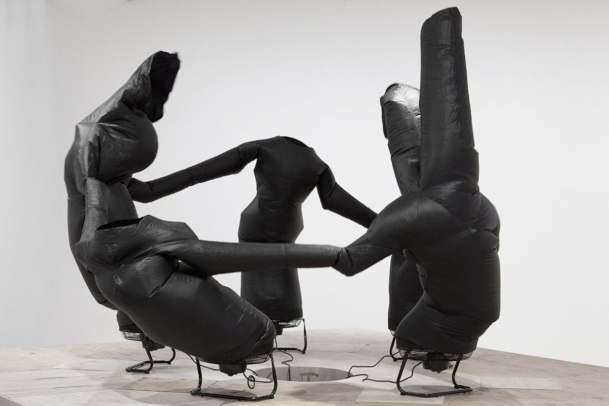 Artwork Title: Pentasophia (or Le bonheur de vivre dans la catastrophe du monde occidental)