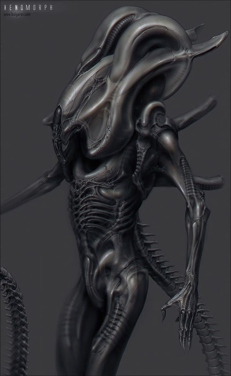 Artwork Title: Xenomorph