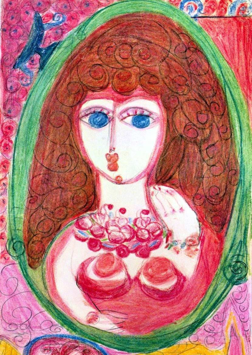 Artwork Title: Incarnation De Portrait