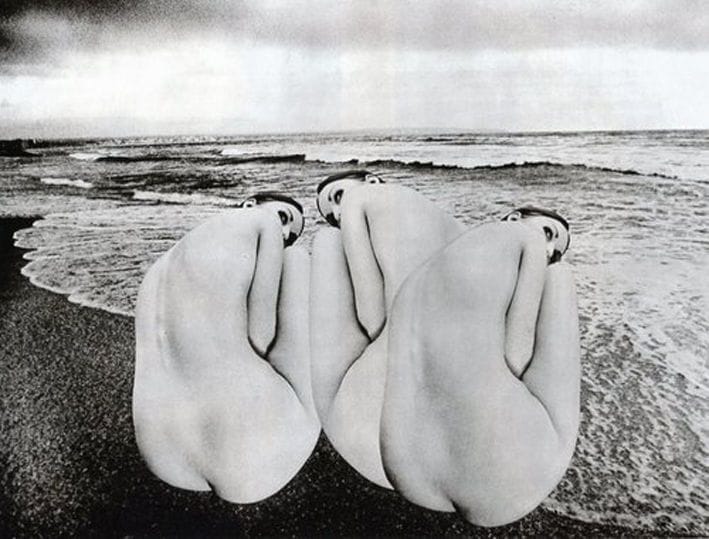 Artwork Title: Nudes in Beach