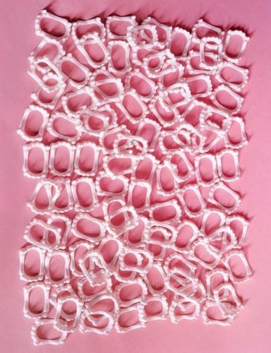 Artwork Title: Fang Life (Gum)