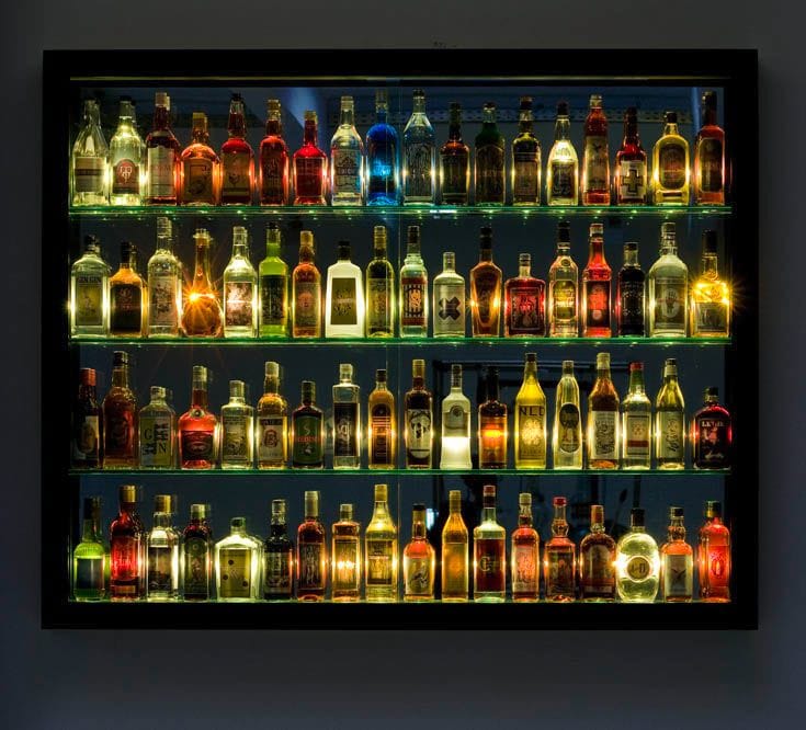 Artwork Title: Genius in the Bottle