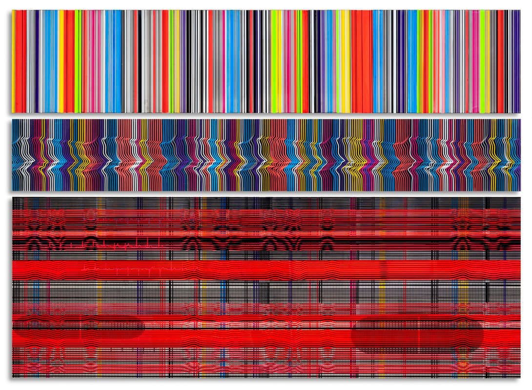 Artwork Title: Dividose B.W.P