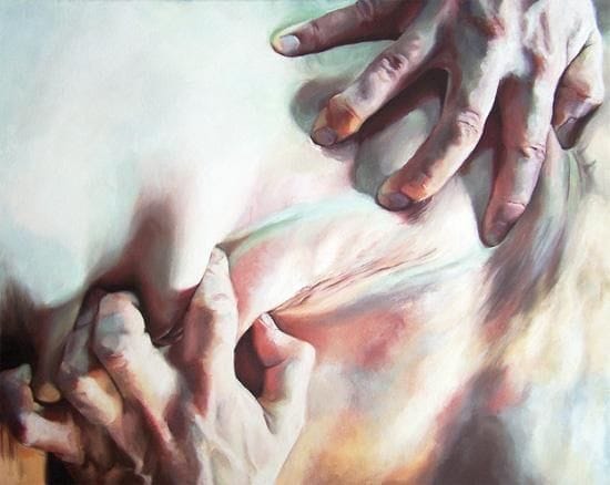 Artwork Title: Confrontational Paintings of Intimacy