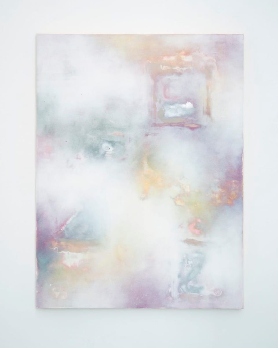 Artwork Title: Untitled (Bruised Panel)