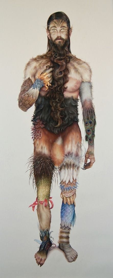 Artwork Title: Wild Man