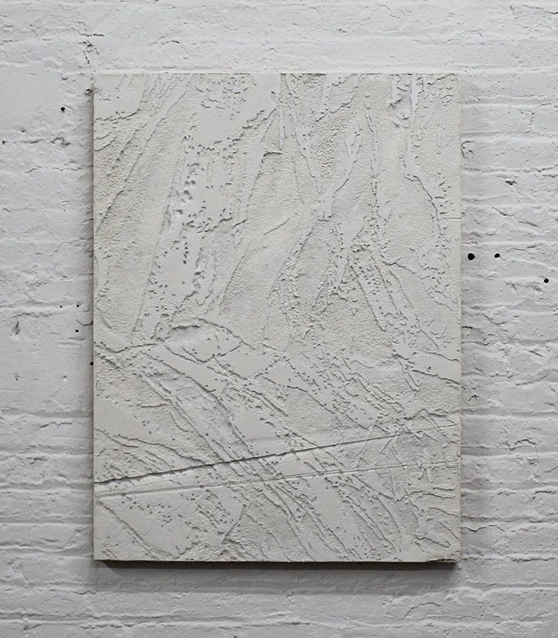 Artwork Title: Excavated Panel #1
