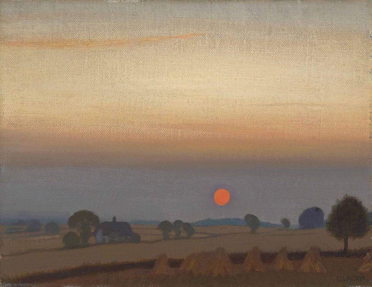 Artwork Title: Sunset