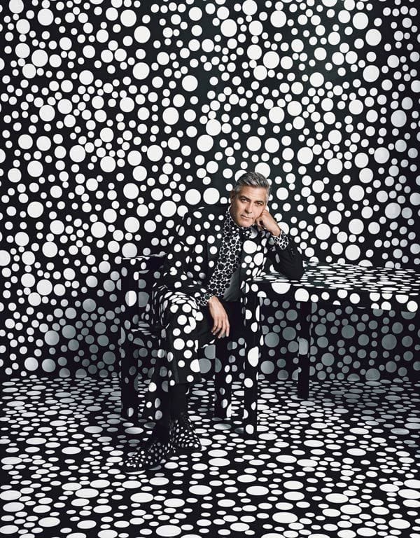 Artwork Title: George Clooney