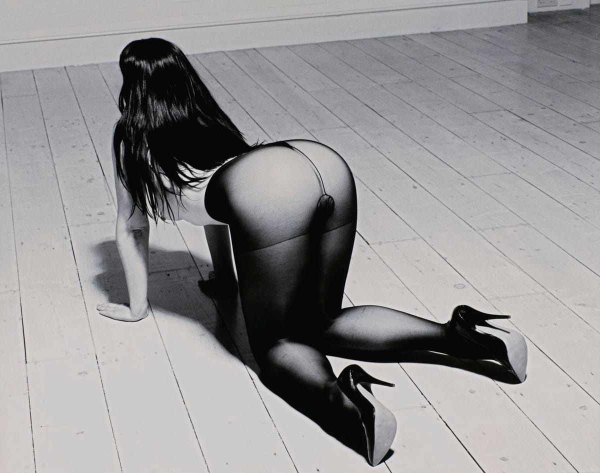 Artwork Title: Sara Kneeling