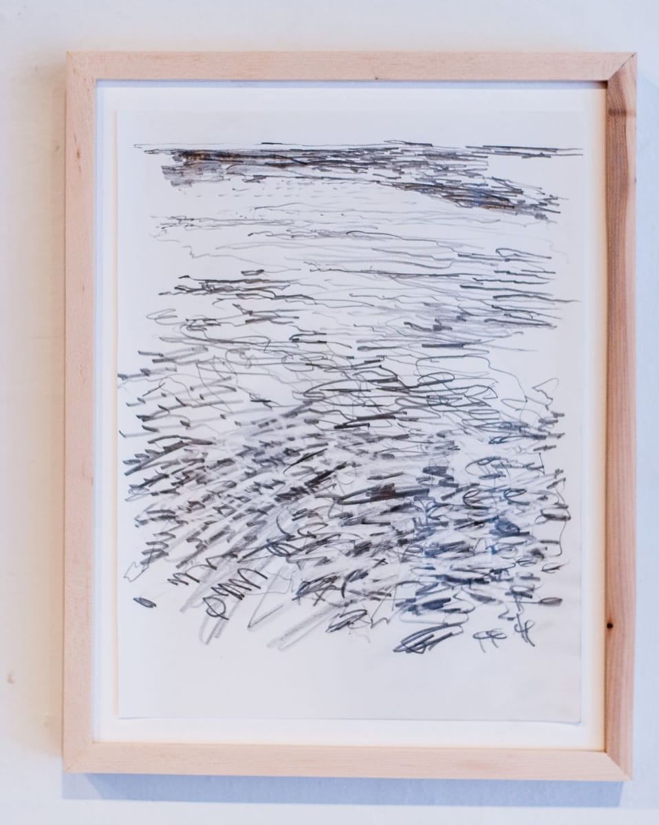 Artwork Title: Do Not Falter (Studies of the Willamette River)