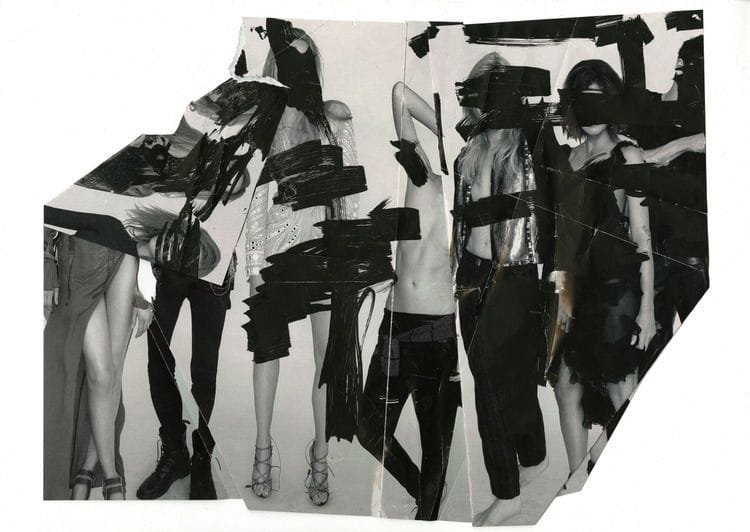 Artwork Title: Untitled (Labor Of The Negative)