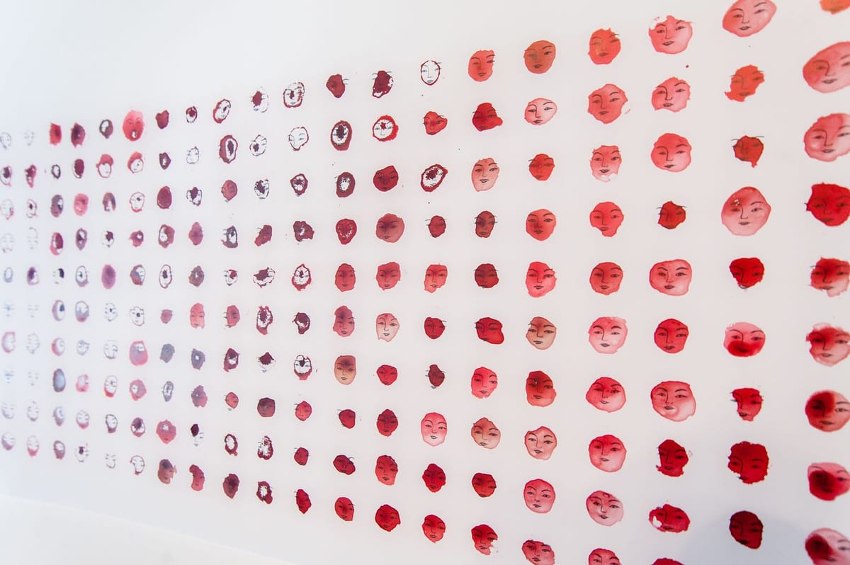 Artwork Title: Splatter