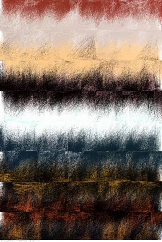 Artwork Title: E-Pastel (V)