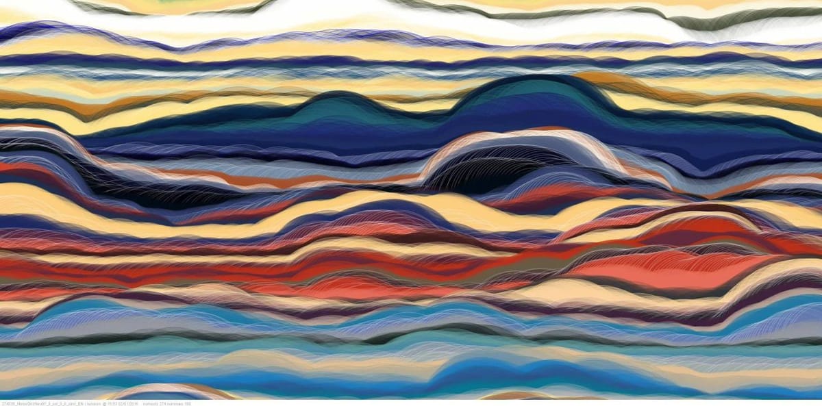 Artwork Title: Noisewave Series (274336)