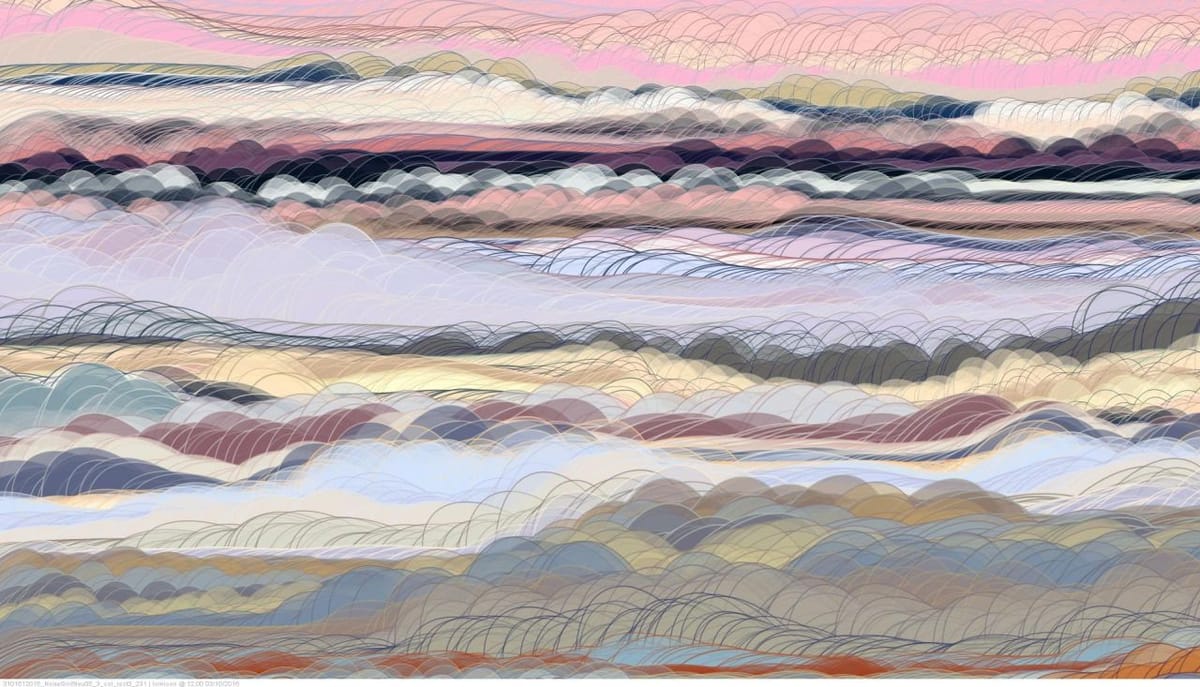 Artwork Title: Noise Scape 4 Series