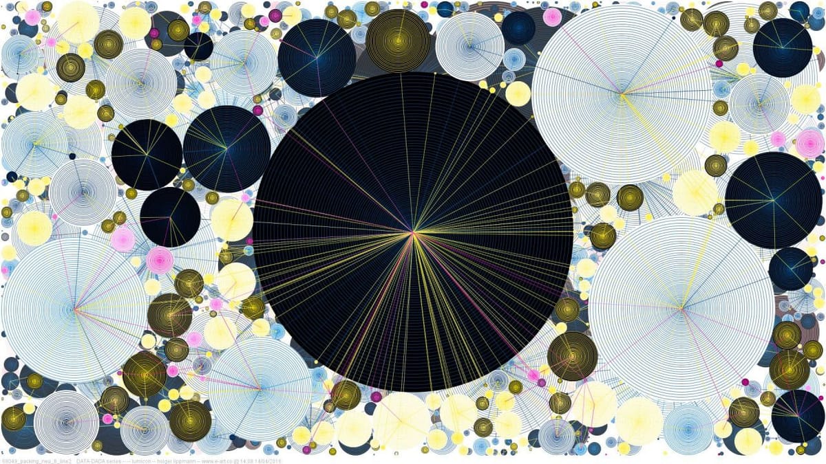 Artwork Title: DATA-DADA series – – Lumicon