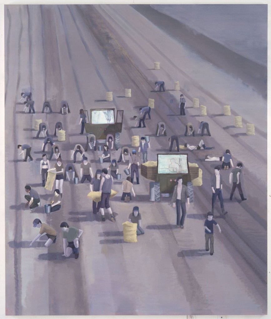 Artwork Title: Grey Harvest