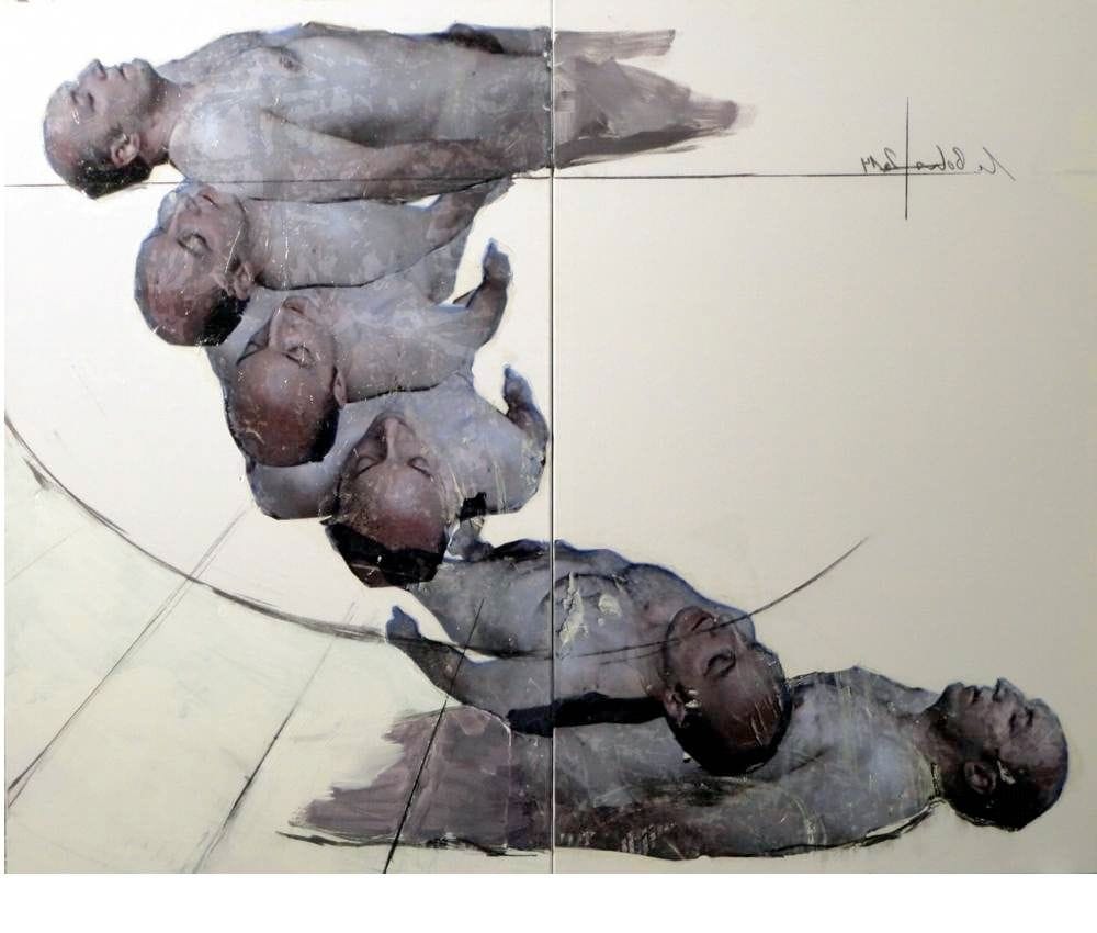 Artwork Title: Die Vermessung des Menschen