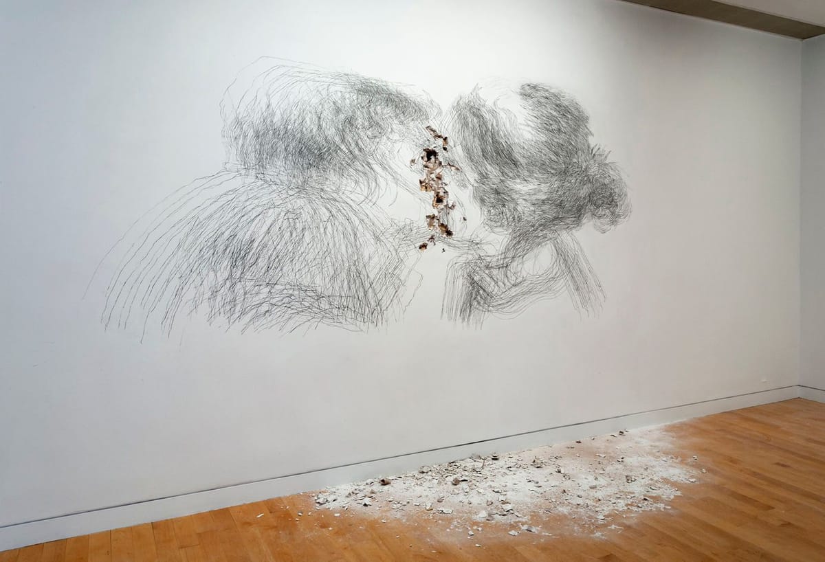 Artwork Title: Installation view of 