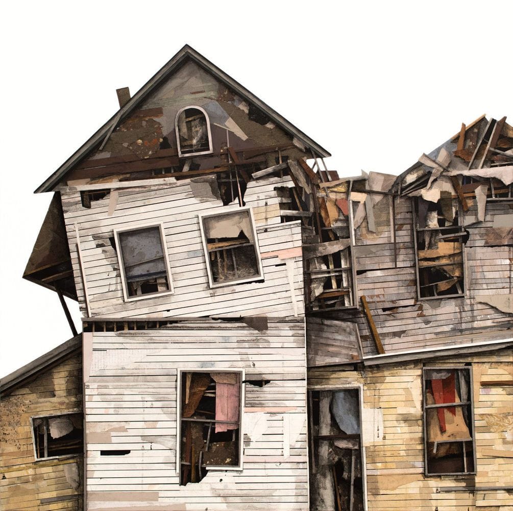 Artwork Title: House Study
