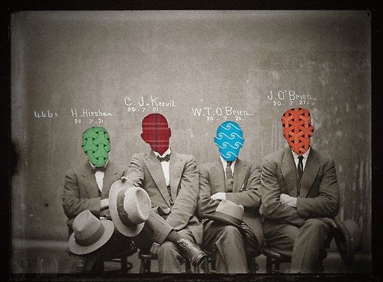 Artwork Title: H. Hipshein; C. J. Keevil; W. T. O'Brien; J. O'Brien