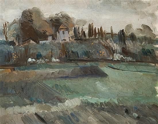 Artwork Title: View of Napoleon Hill, Ramat Gan