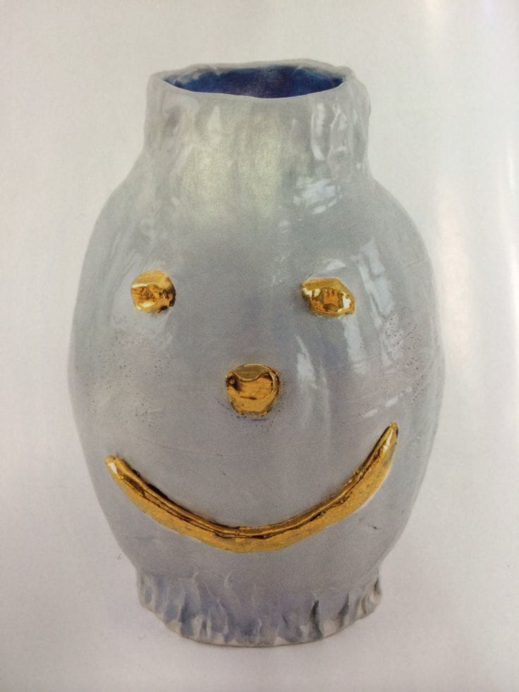 Artwork Title: Face Pot
