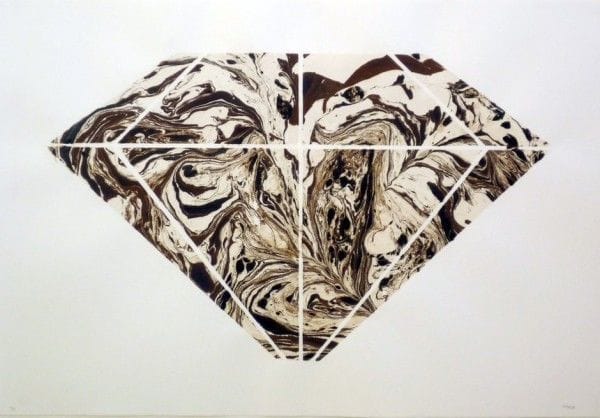Artwork Title: Diamond (Simple)