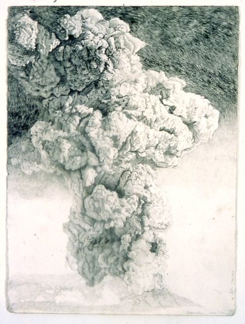 Artwork Title: Mt Pinatubo