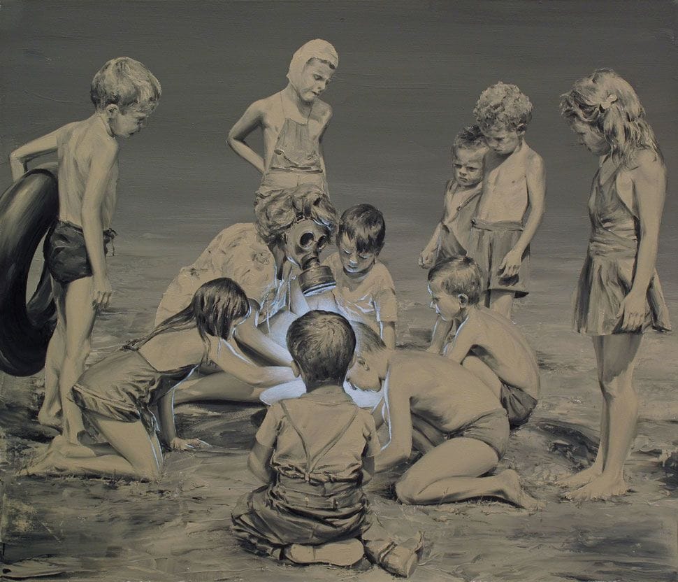 Artwork Title: Habla Una Vez