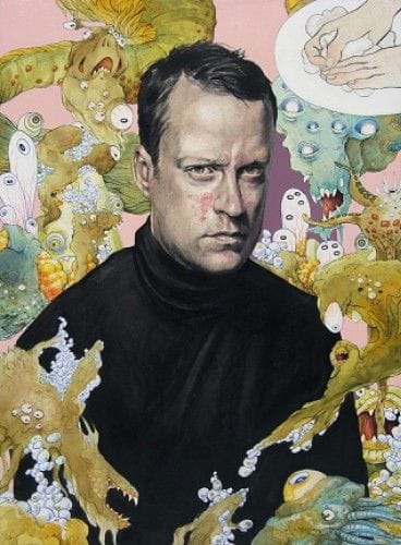 Artwork Title: Self Portrait