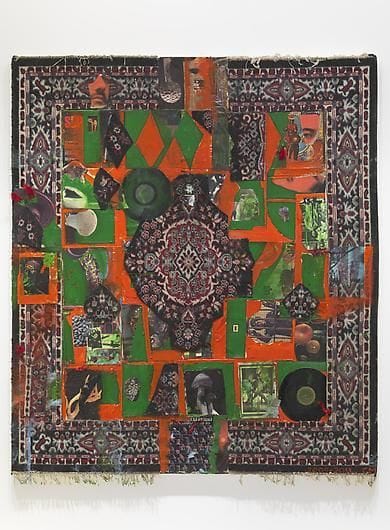 Artwork Title: Magic Carpet
