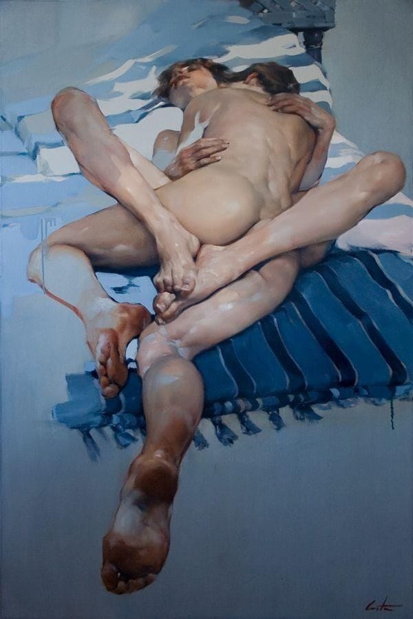 Artwork Title: The Kiss