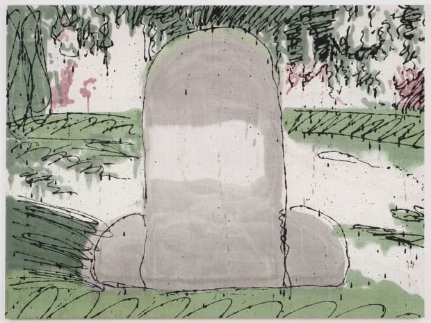 Artwork Title: Erection