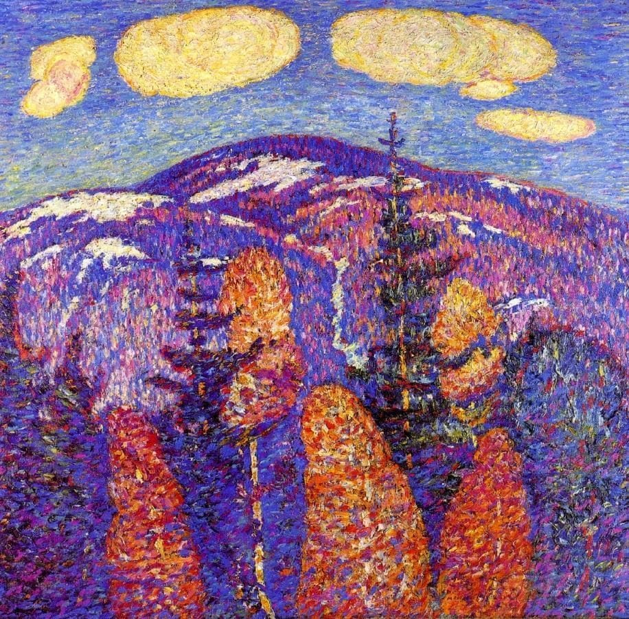 Artwork Title: Cosmos The Mountains