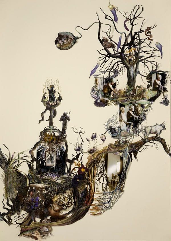 Artwork Title: Transcendence