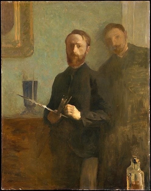 Artwork Title: Self Portrait with Waroquy