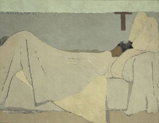 Artwork Title: In Bed
