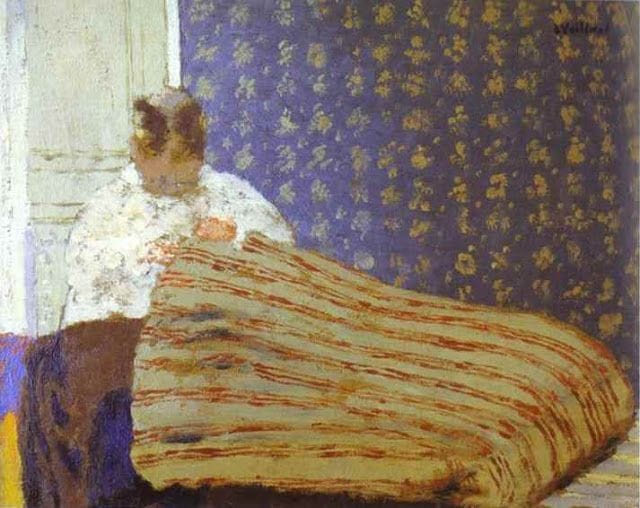 Artwork Title: Mrs Vuillard Sewing
