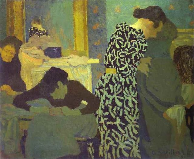 Artwork Title: The Flowered Dress