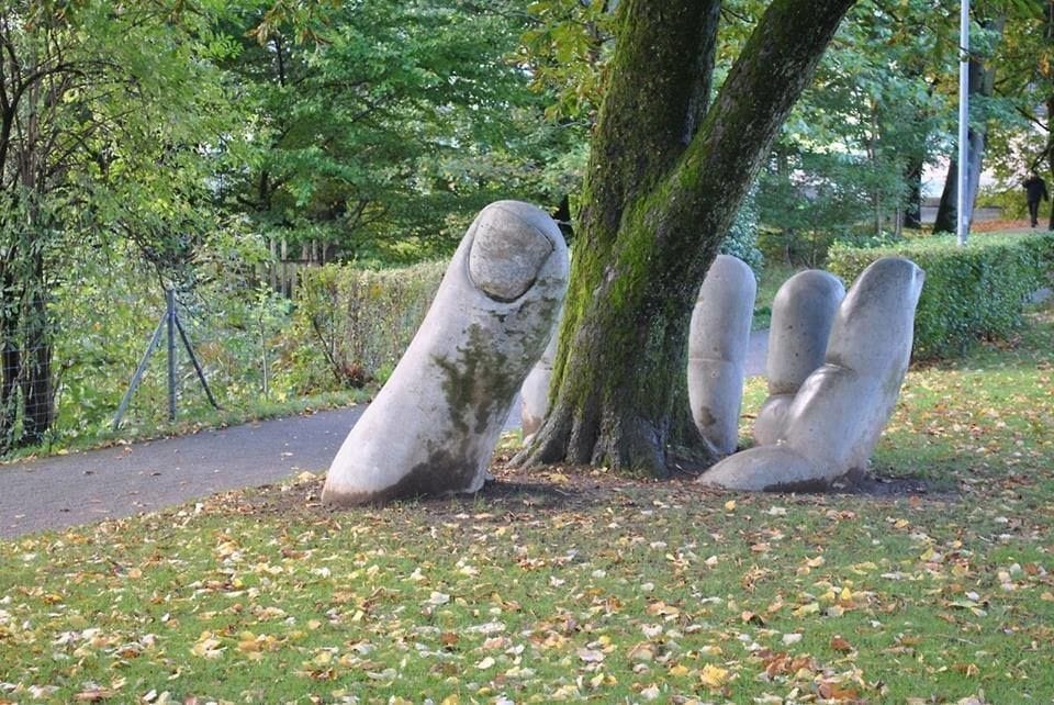 Artwork Title: Hand