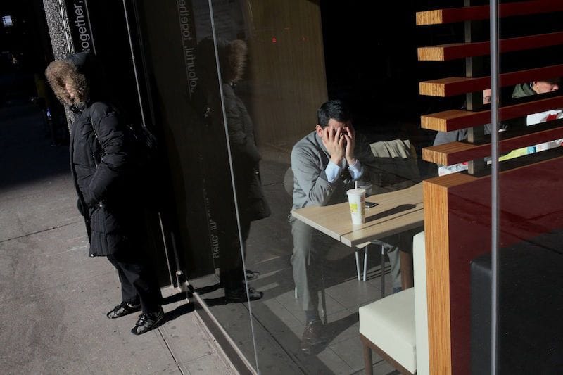 Artwork Title: Untitled, New York, March 3
