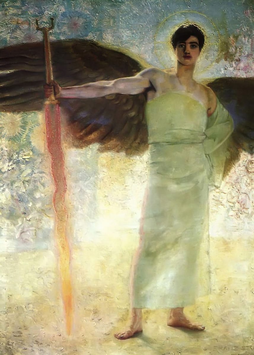 Artwork Title: The Guardian of Paradise