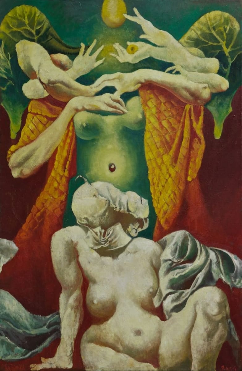 Artwork Title: Afrodité