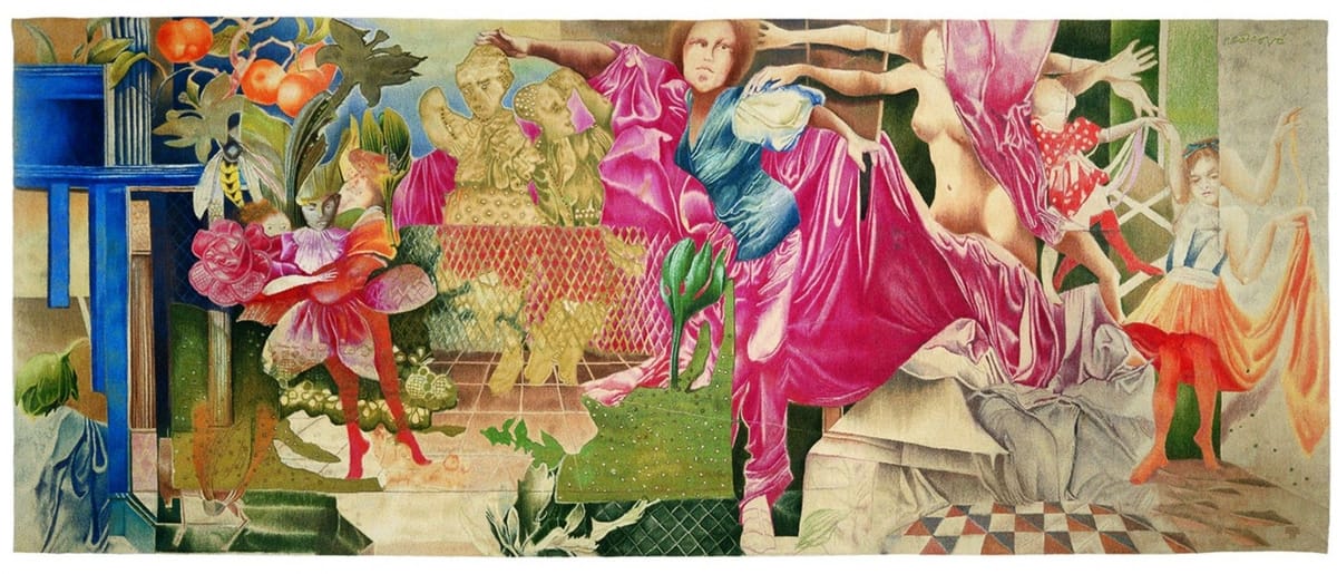 Artwork Title: Paradies