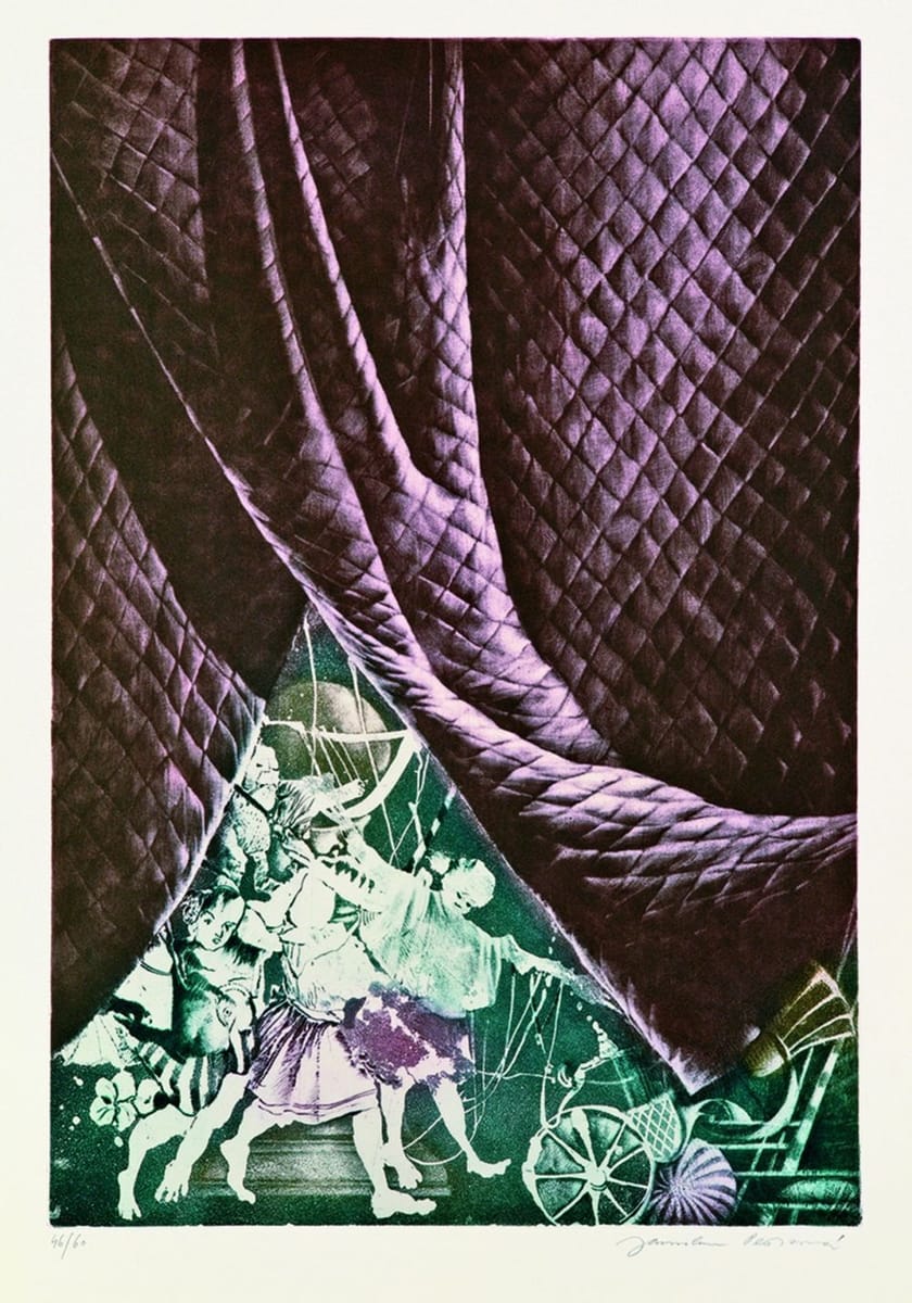 Artwork Title: Opona (Curtain)