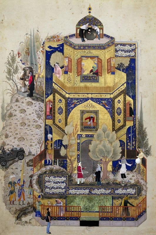 Artwork Title: A Courtly Love