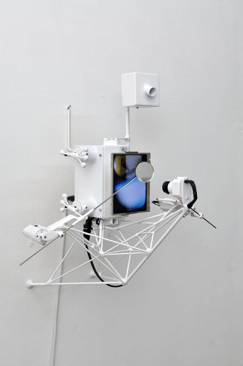 Artwork Title: Vision Machine #4